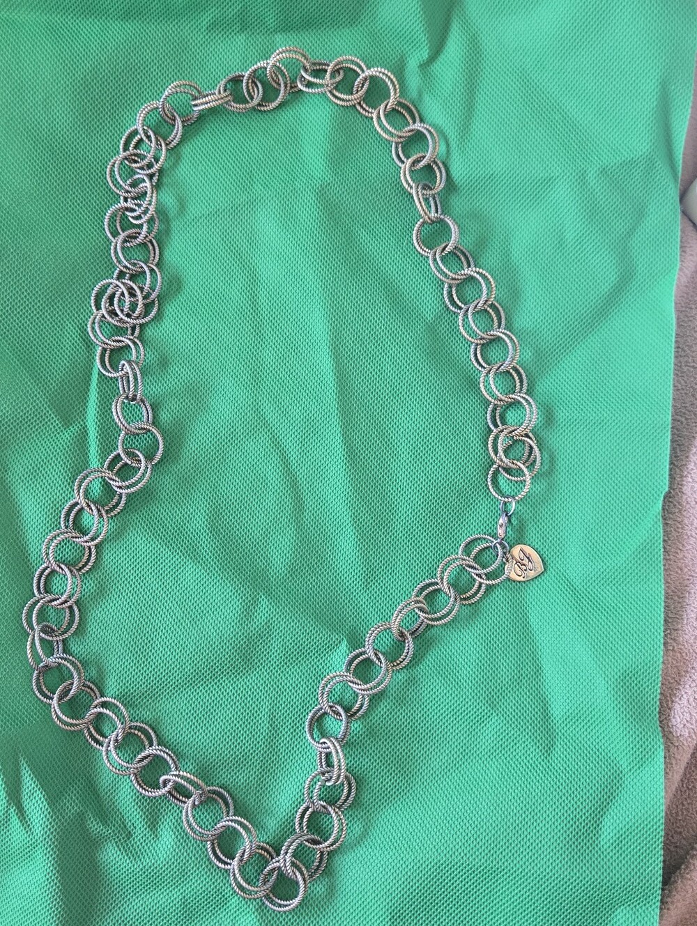 Betsy Johnson Gold Necklace🔐